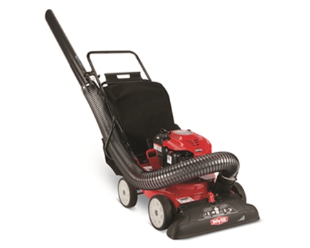 小型手推吸葉粉碎機