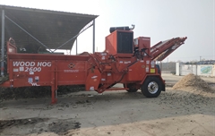 2019年，江蘇恒諾園林建設(shè)有限公司采購(gòu)一臺(tái)木霸克工業(yè)級(jí)粉碎機(jī)2600。