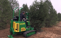 苗圃機械化，助力傳統苗圃升級